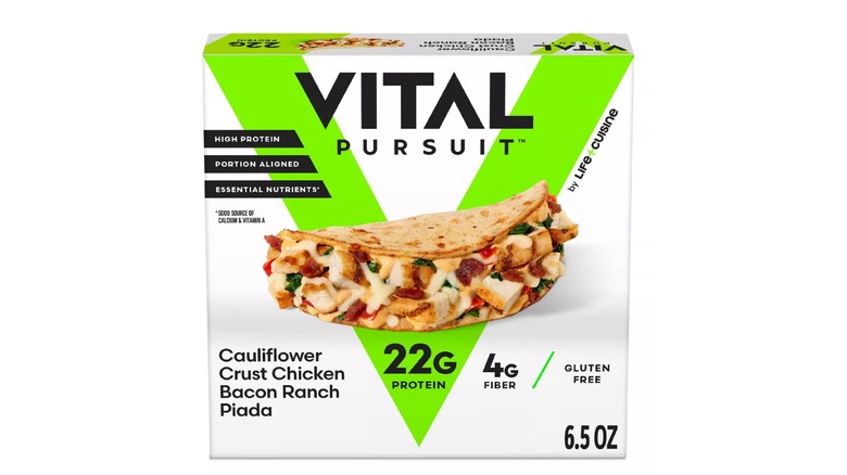 Vital Pursuit high protein frozen meal