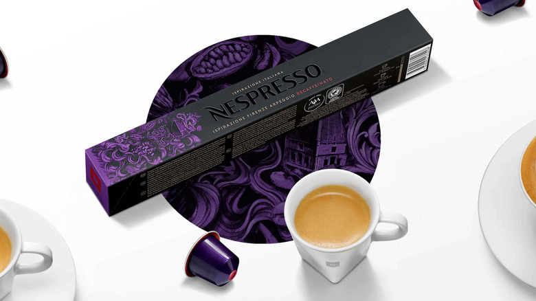 Nespresso Firenze Arpeggio Decaffeinato pods 