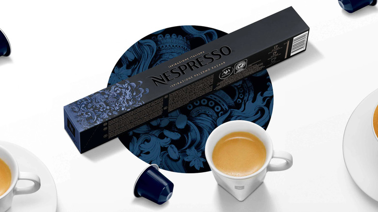 Nespresso Ispirazione Palermo Kazaar espresso