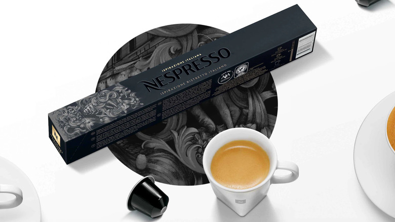 Nespresso Ristretto Italiano espresso pods 