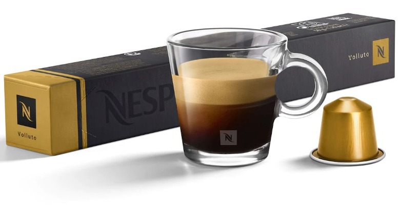 Nespresso Volluto coffee pods