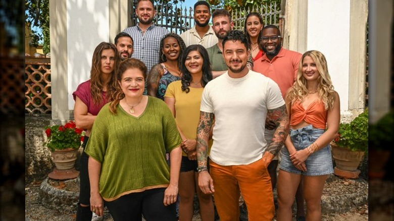 ciao house contestants and judges