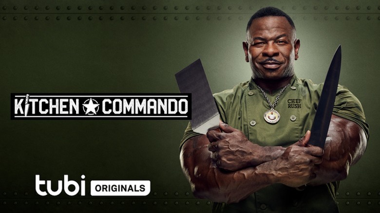 kitchen commando promotional poster