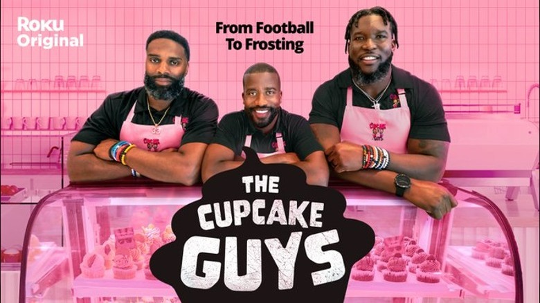 the cupcake guys promotional poster