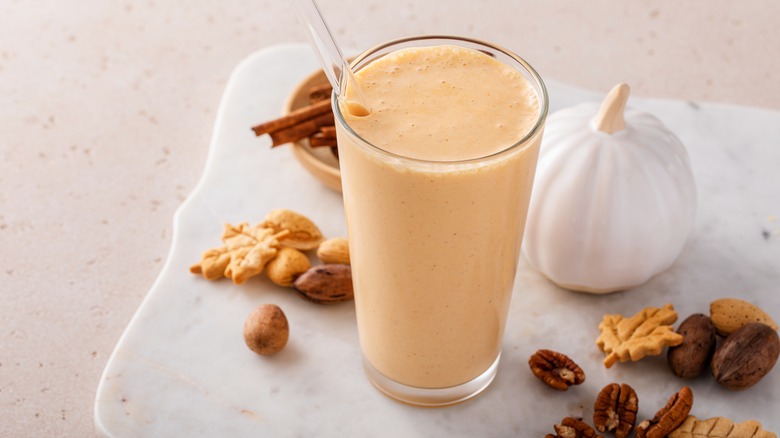 Pumpkin pie smoothie