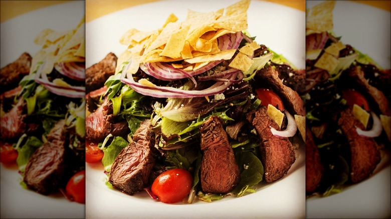 y.o. ranch steak salad