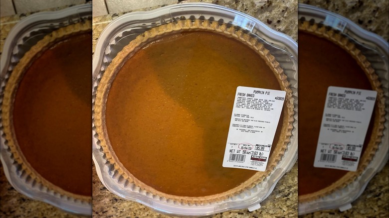 Costco pumpkin pie