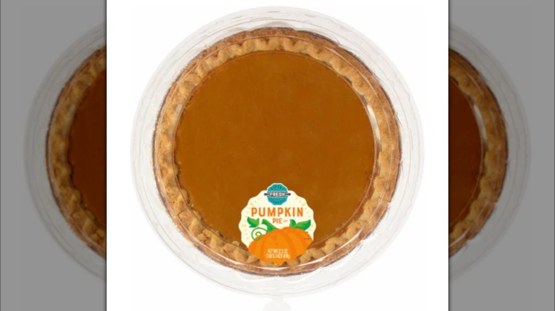 Kroger pumpkin pie