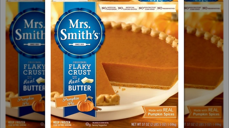 Mrs. Smith's pumpkin pie 