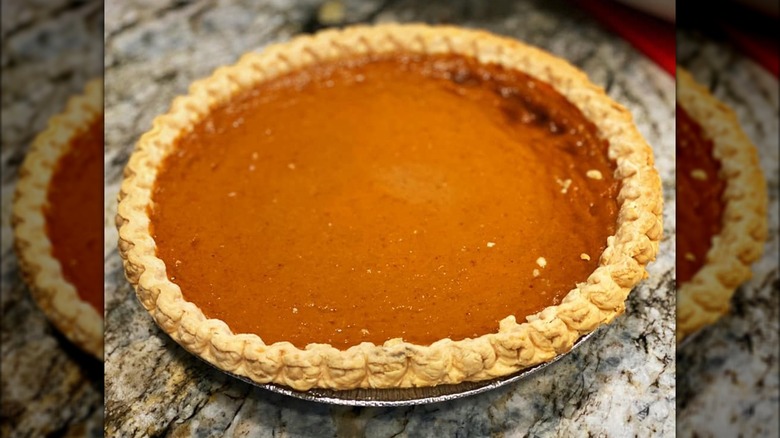 Whole Foods pumpkin pie