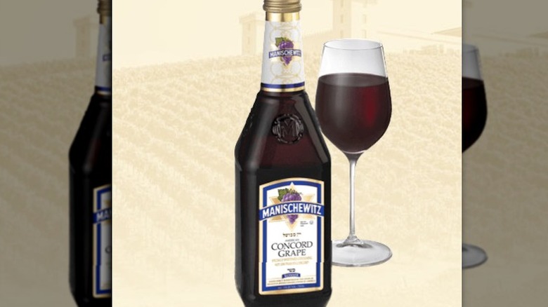 Manischewitz Concord Grape