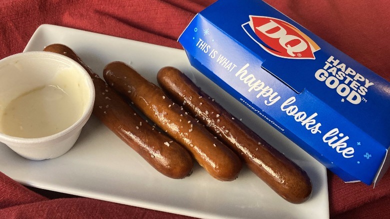 dairy queen pretzels