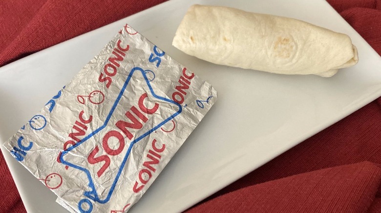 sonic breakfast burrito