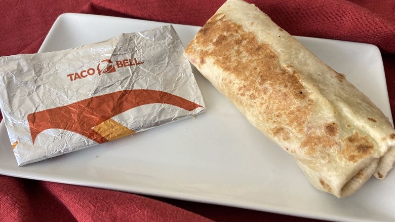 taco bell burrito