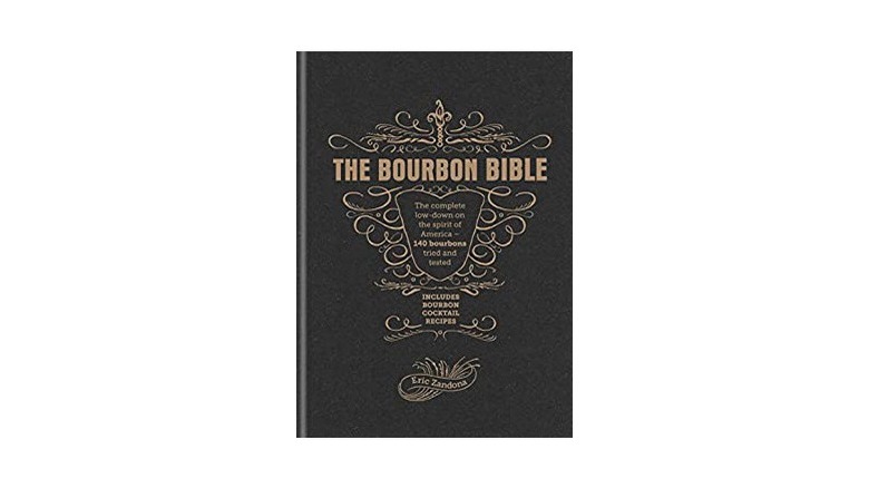 The Bourbon Bible book cover