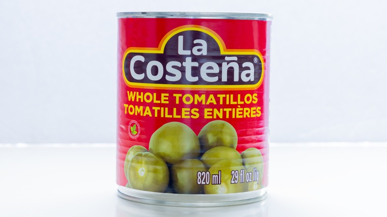 canned whole tomatillos