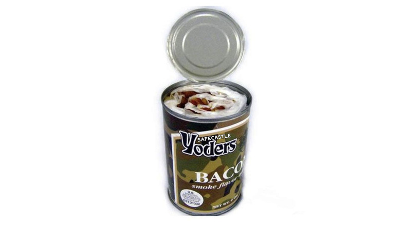 Can of bacon