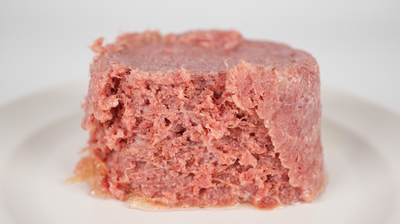 Canned corned beef