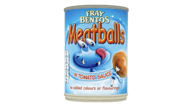 Can of meatballs 