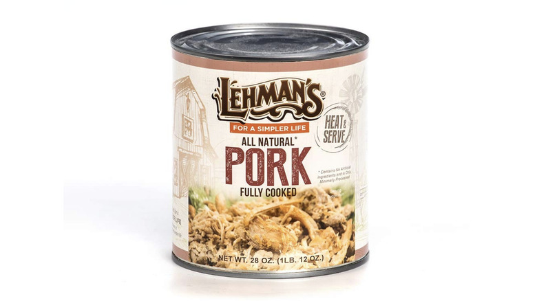 Can of pork 