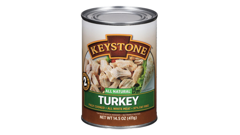 Can of turkey 