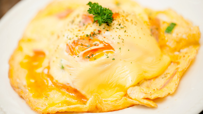 cheese omelet