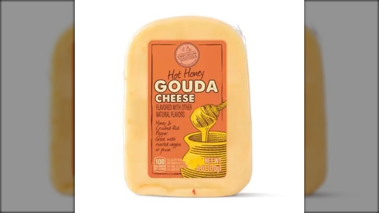 Package of Hot Honey Gouda Cheese 