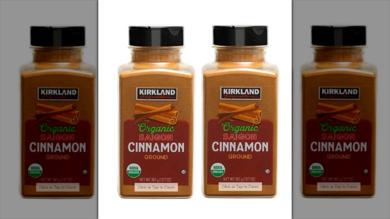 Kirkland Signature Organic Saigon Cinnamon