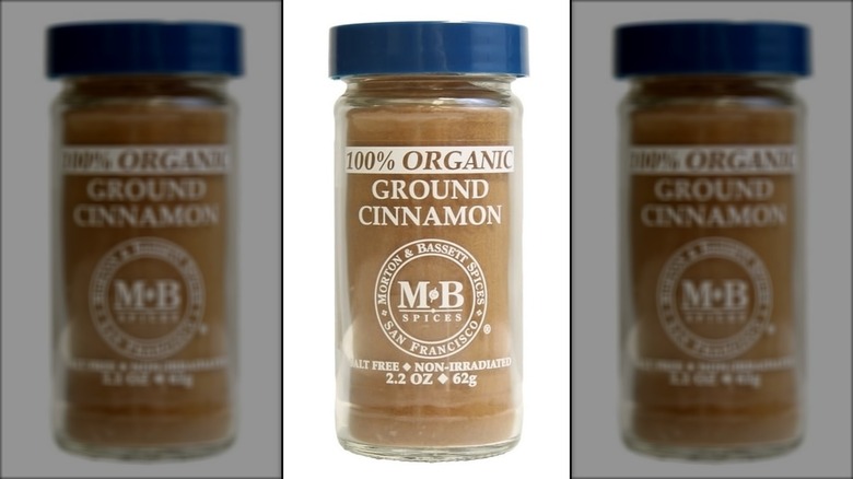 Morton & Bassett Organic Ground Cinnamon