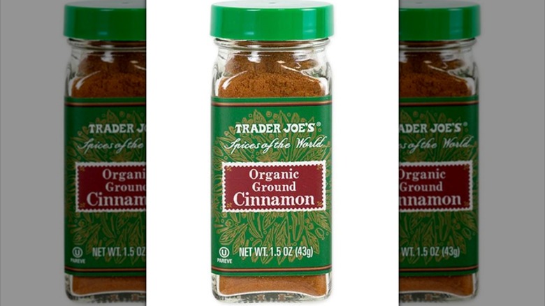 Trader Joe's Organic Ground Cinnamon