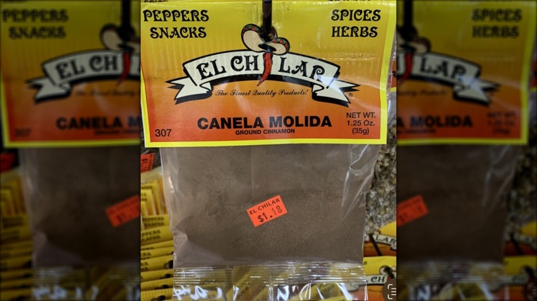 El Chilar Canela Molida