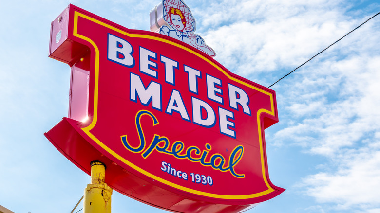 Better Made logo sign