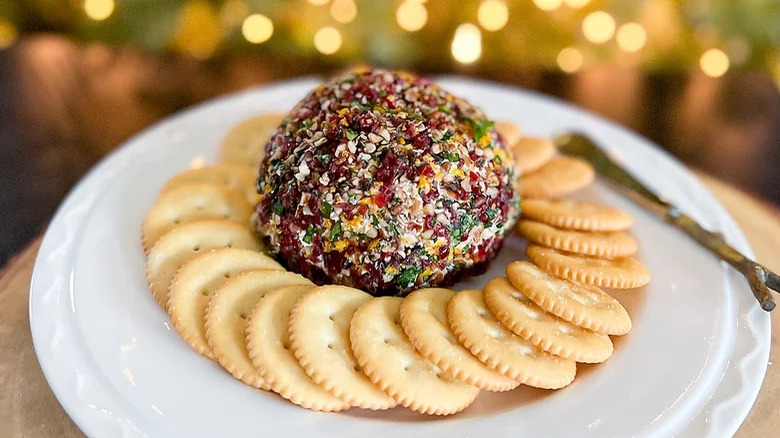 Cranberry Orange Cheese Ball