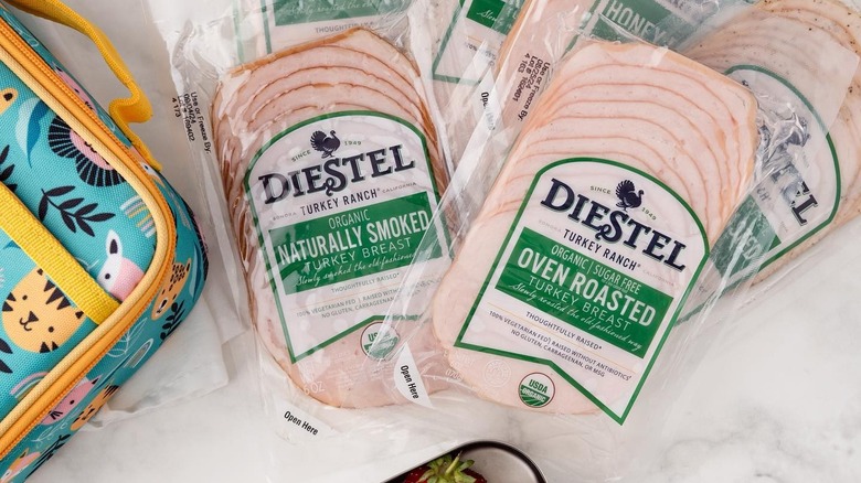 packaged deli turkey