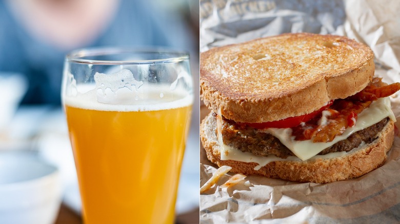 IPA and Sourdough Jack split image