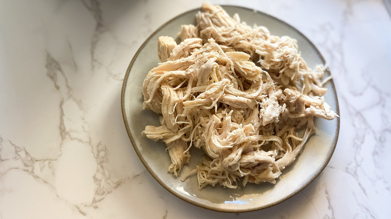 shredded instant pot chicken