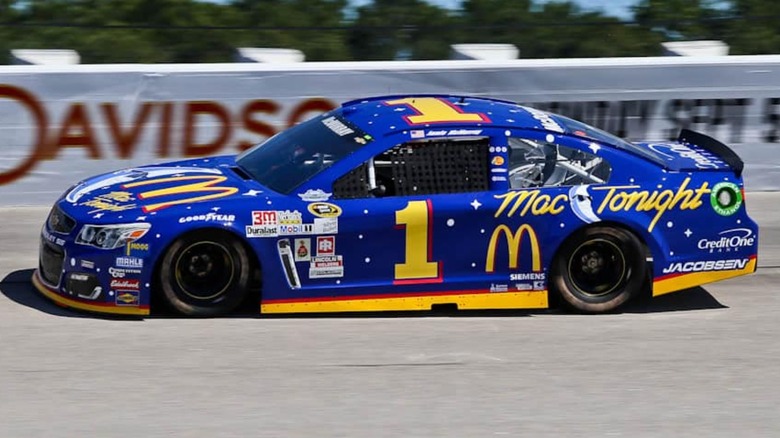 jamie mcmurray mac tonight nascar