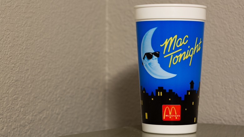 McDonald's Mac Tonight cup