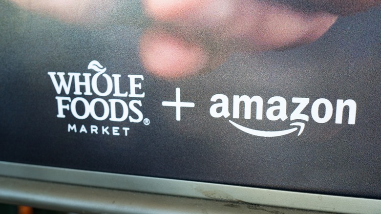 whole foods amazon signage