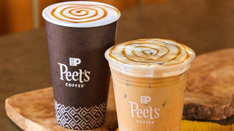 Peet's Caramel Apple Latte