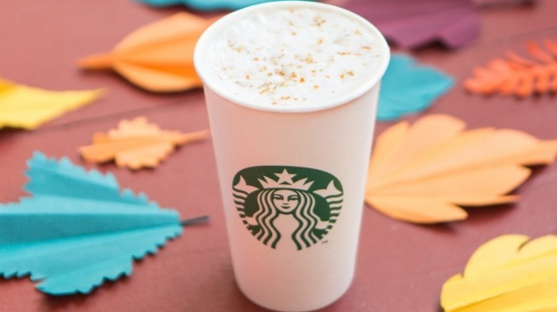 Starbucks Maple Pecan Latte