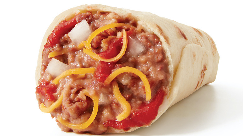 Taco John's Bean Burrito