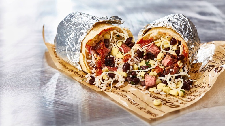 Chipotle Steak Burrito