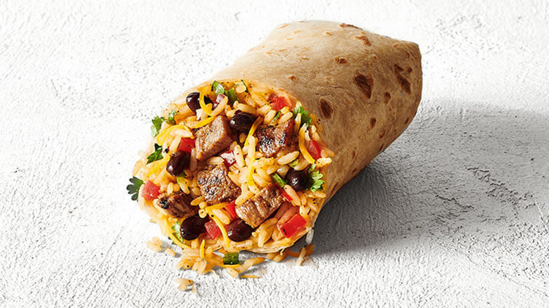 Moe's Build Your Own Burrito