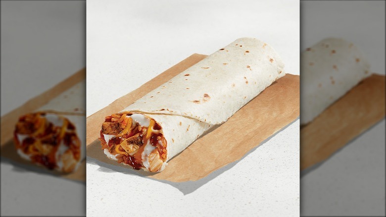 Taco Bell Chicken Enchilada Burrito