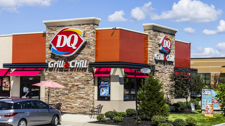 Dairy Queen storefront