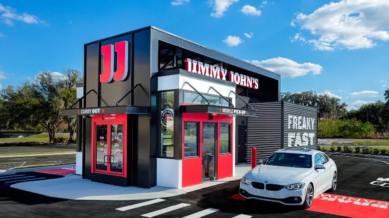 Jimmy John's Drive Through