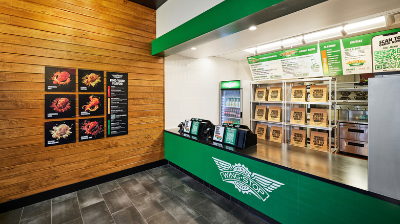 New Wingstop interior