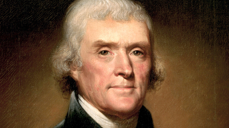 Painting of President Thomas Jefferson