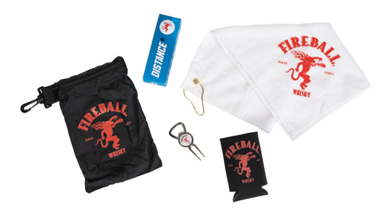 Fireball golf kit